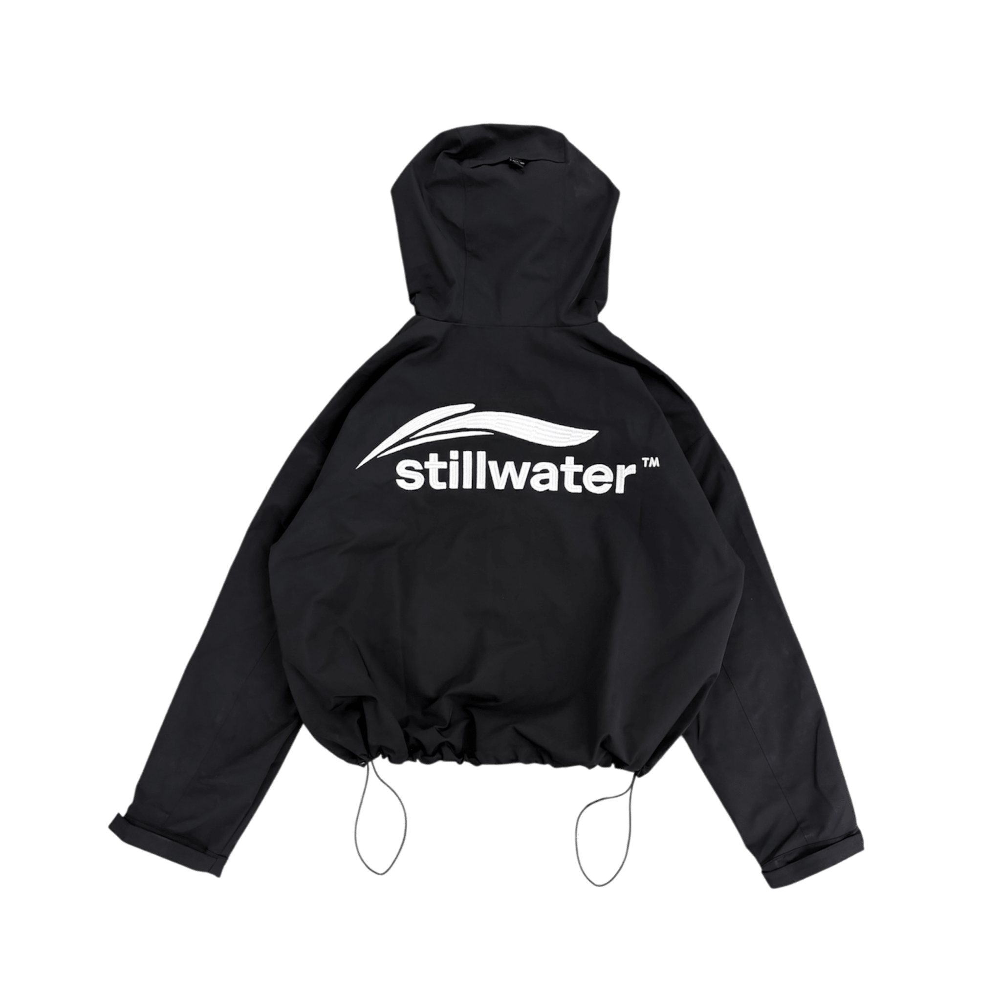 STILLWATER™  - RAIN JACKET BLACK