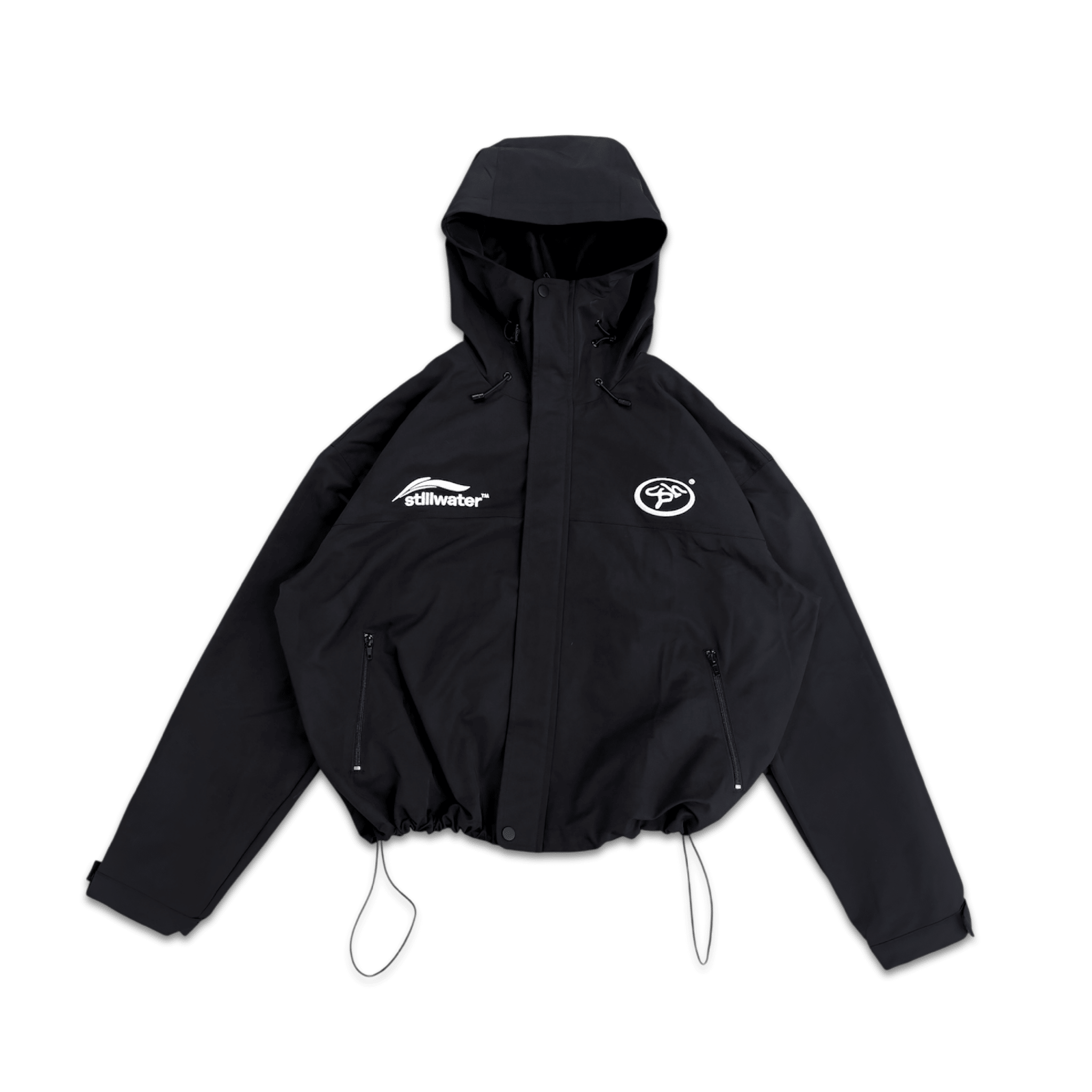 STILLWATER™  - RAIN JACKET BLACK