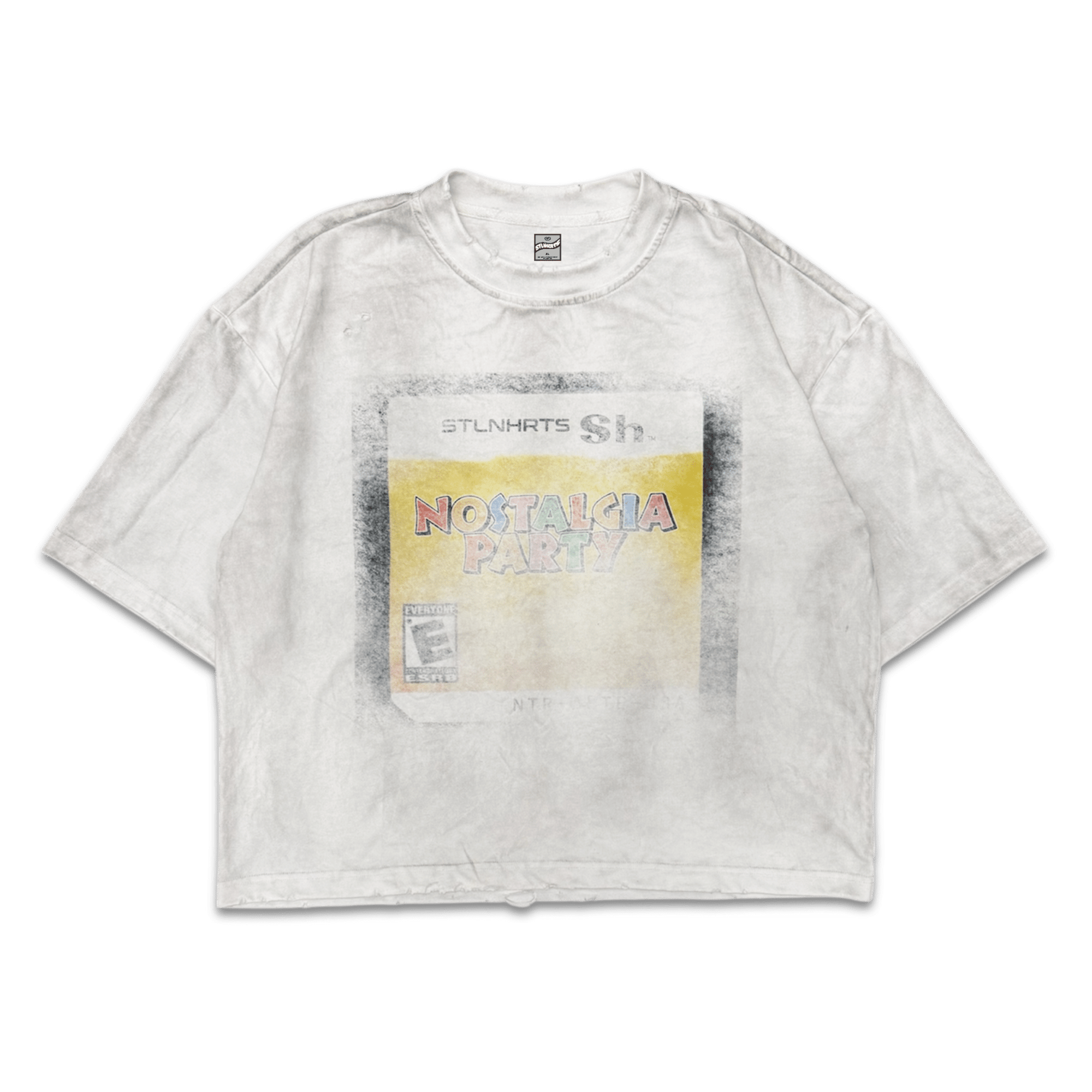 NOSTALGIA PARTY TEE - STLNHRTS