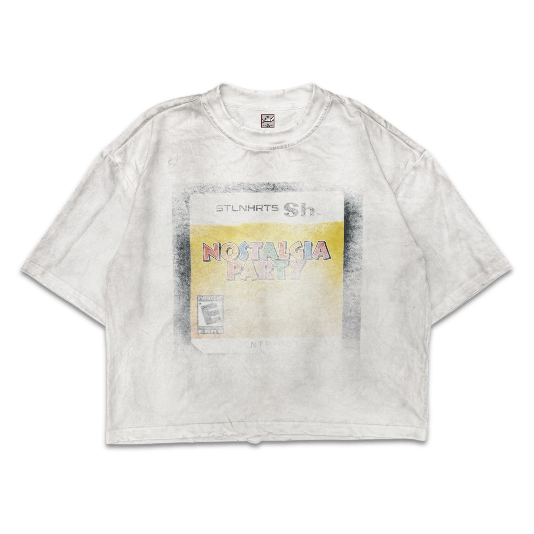 NOSTALGIA PARTY TEE - STLNHRTS