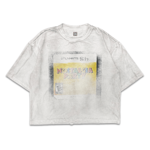 NOSTALGIA PARTY TEE - STLNHRTS