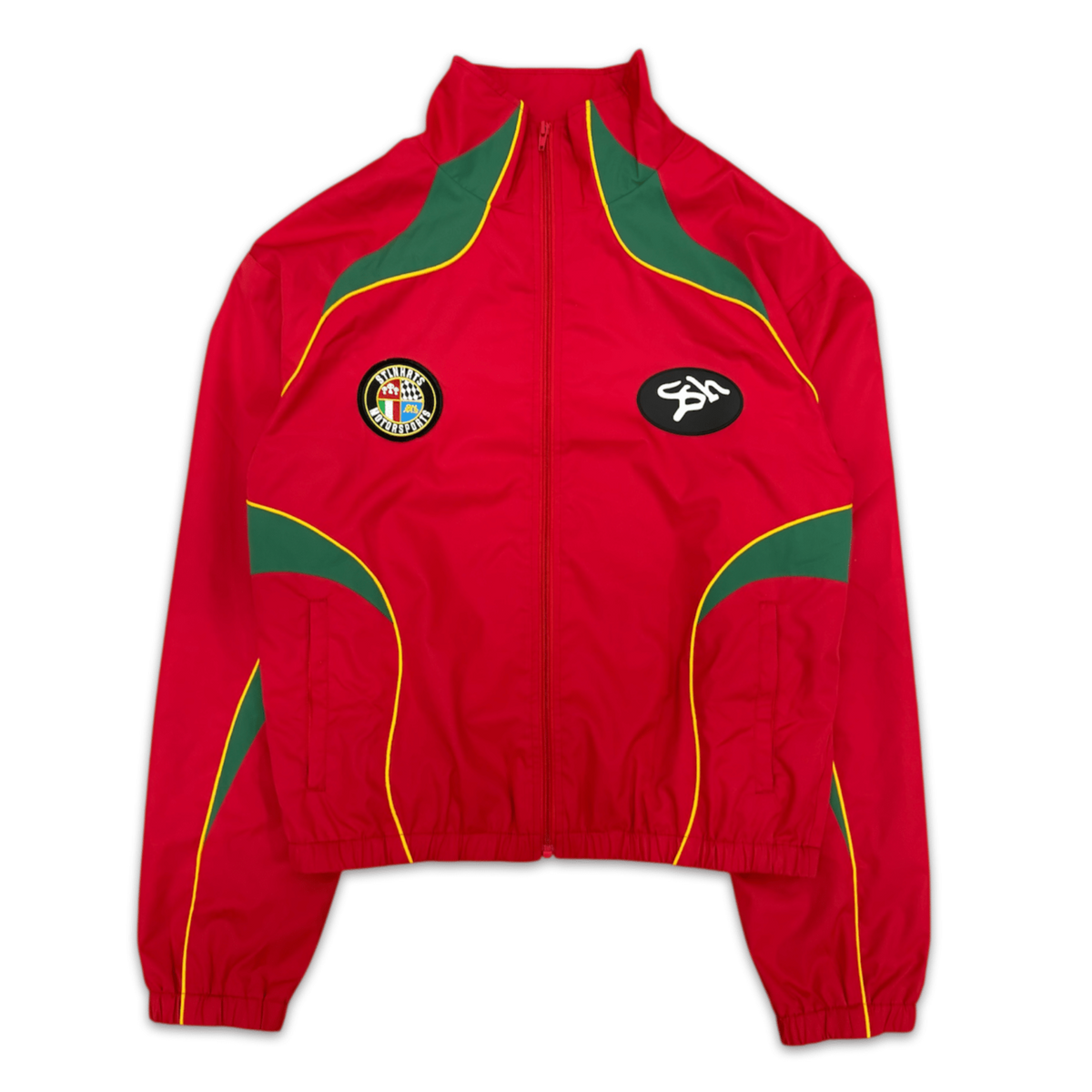 SHMS TRACK JACKET - RED – STLNHRTS