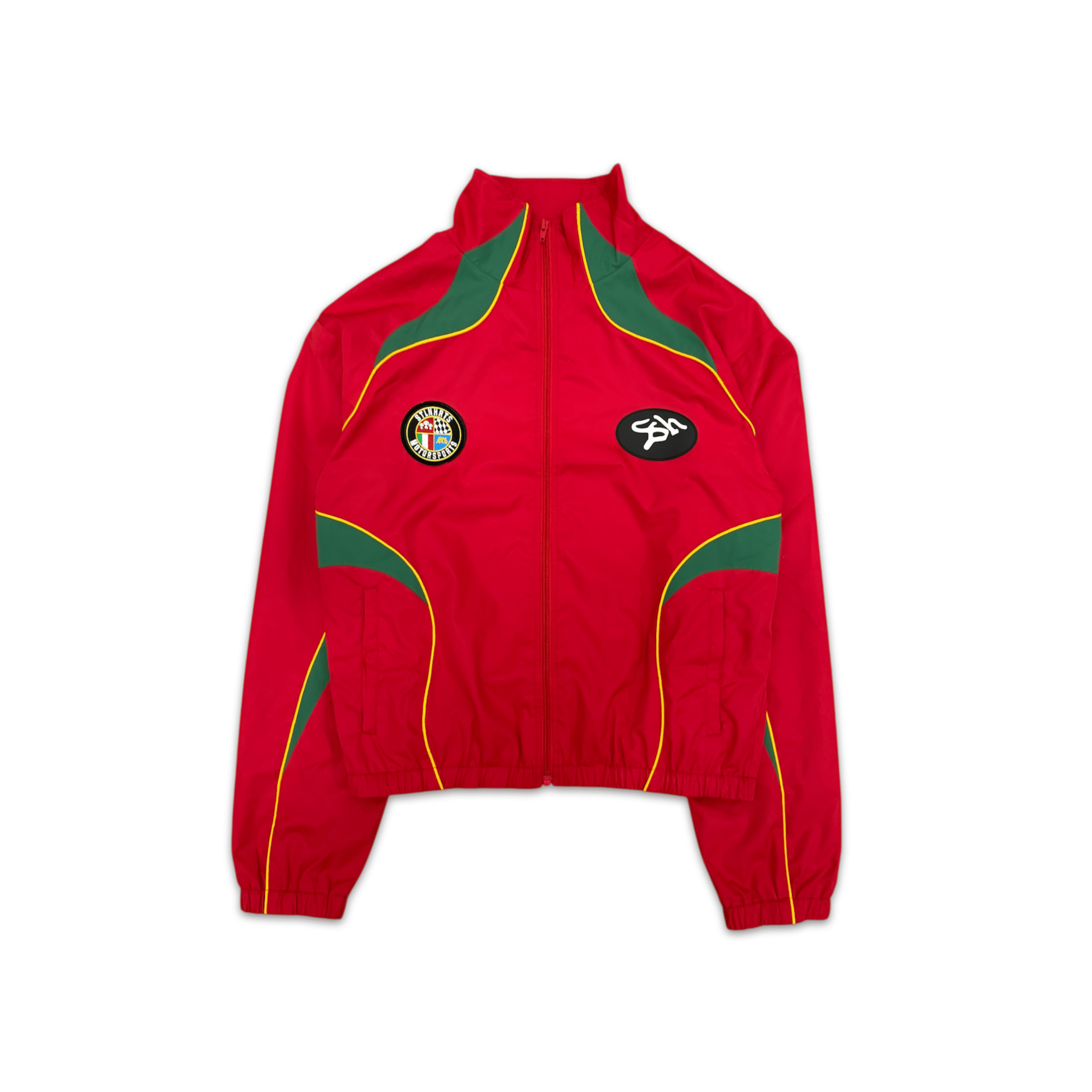 SHMS TRACK JACKET - RED - STLNHRTS