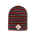 SHHP JUMBO BEANIE - MARRON & NAVY BLUE - STLNHRTS