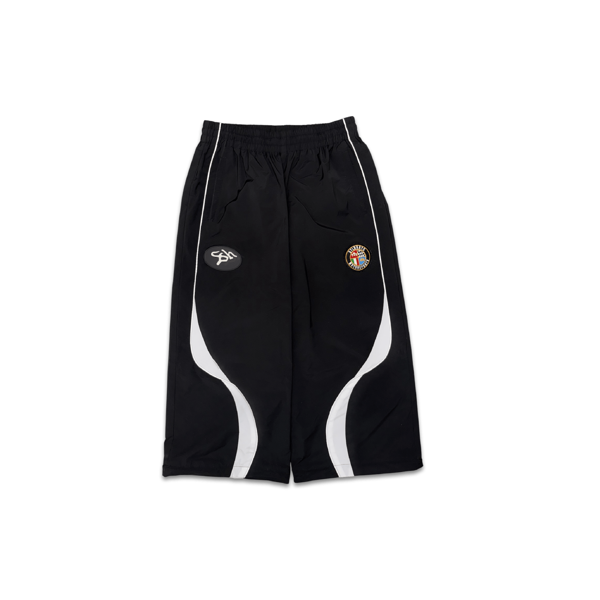 SHMS TRACK PANT - BLACK - STLNHRTS