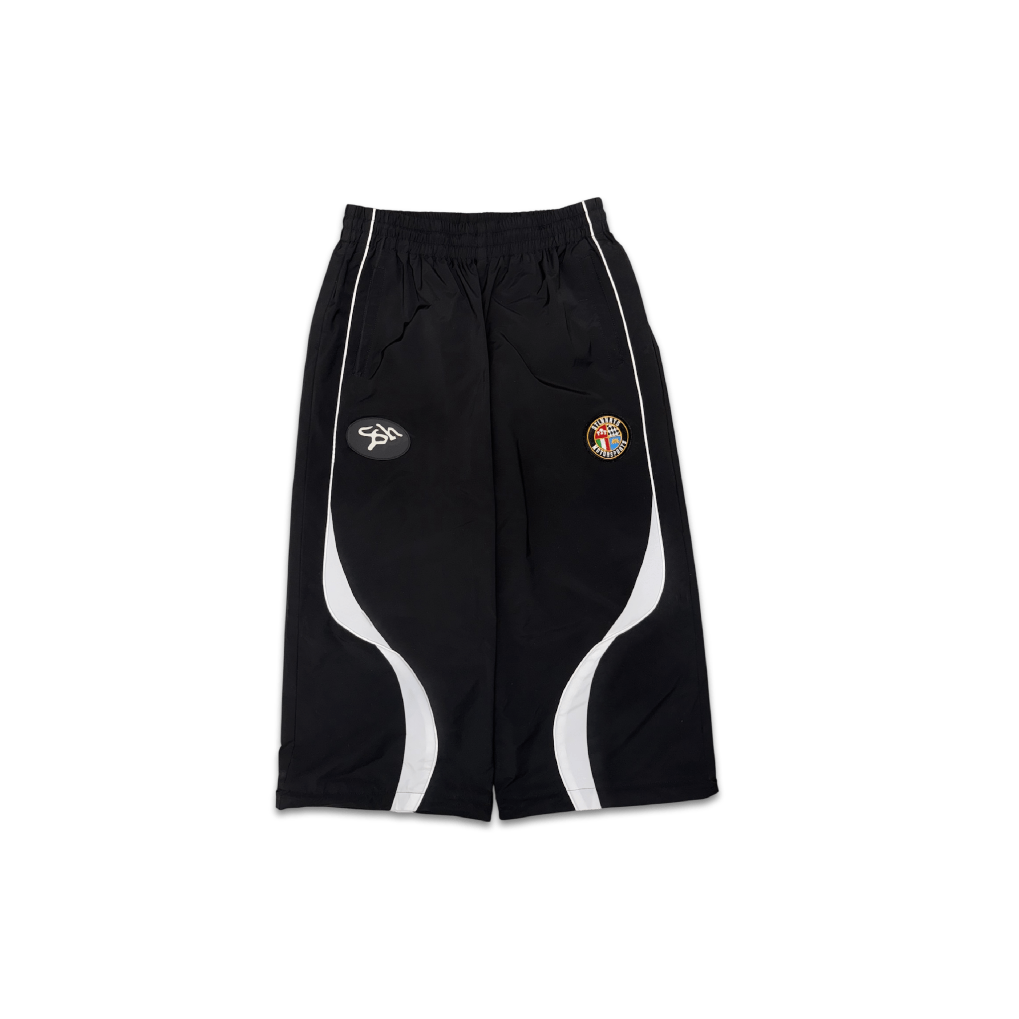 SHMS TRACK PANT - BLACK - STLNHRTS