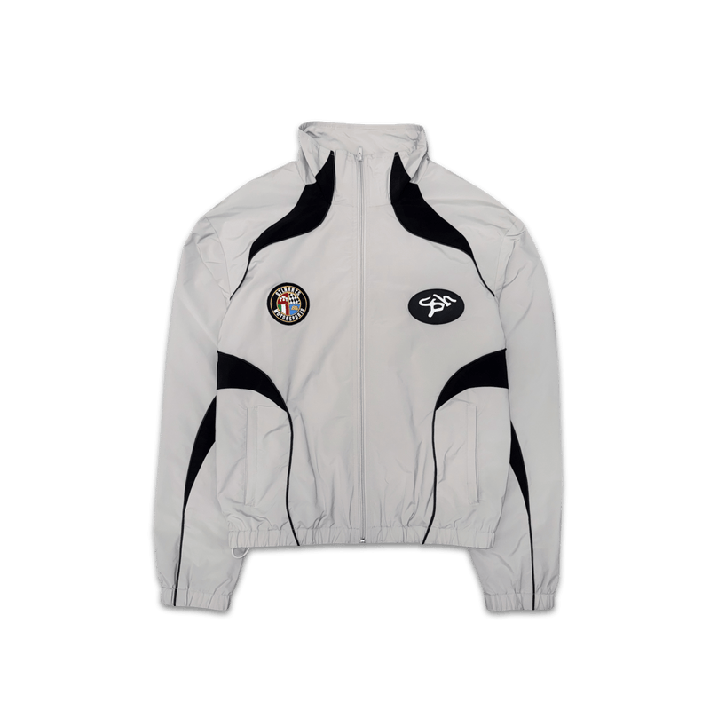 SHMS TRACK JACKET - GREY - STLNHRTS
