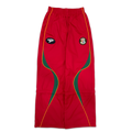 SHMS CONVERTABLE TRACK PANT - RED - STLNHRTS