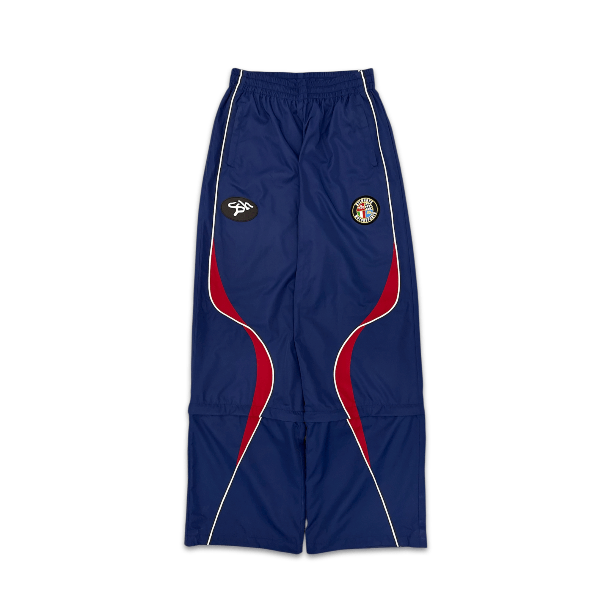 SHMS CONVERTABLE TRACK PANT - BLUE - STLNHRTS