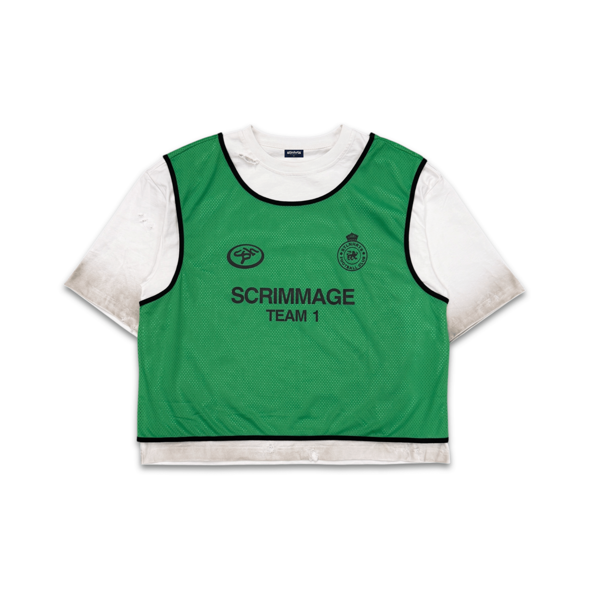 SCRIMMAGE JERSEY TEE - STLNHRTS
