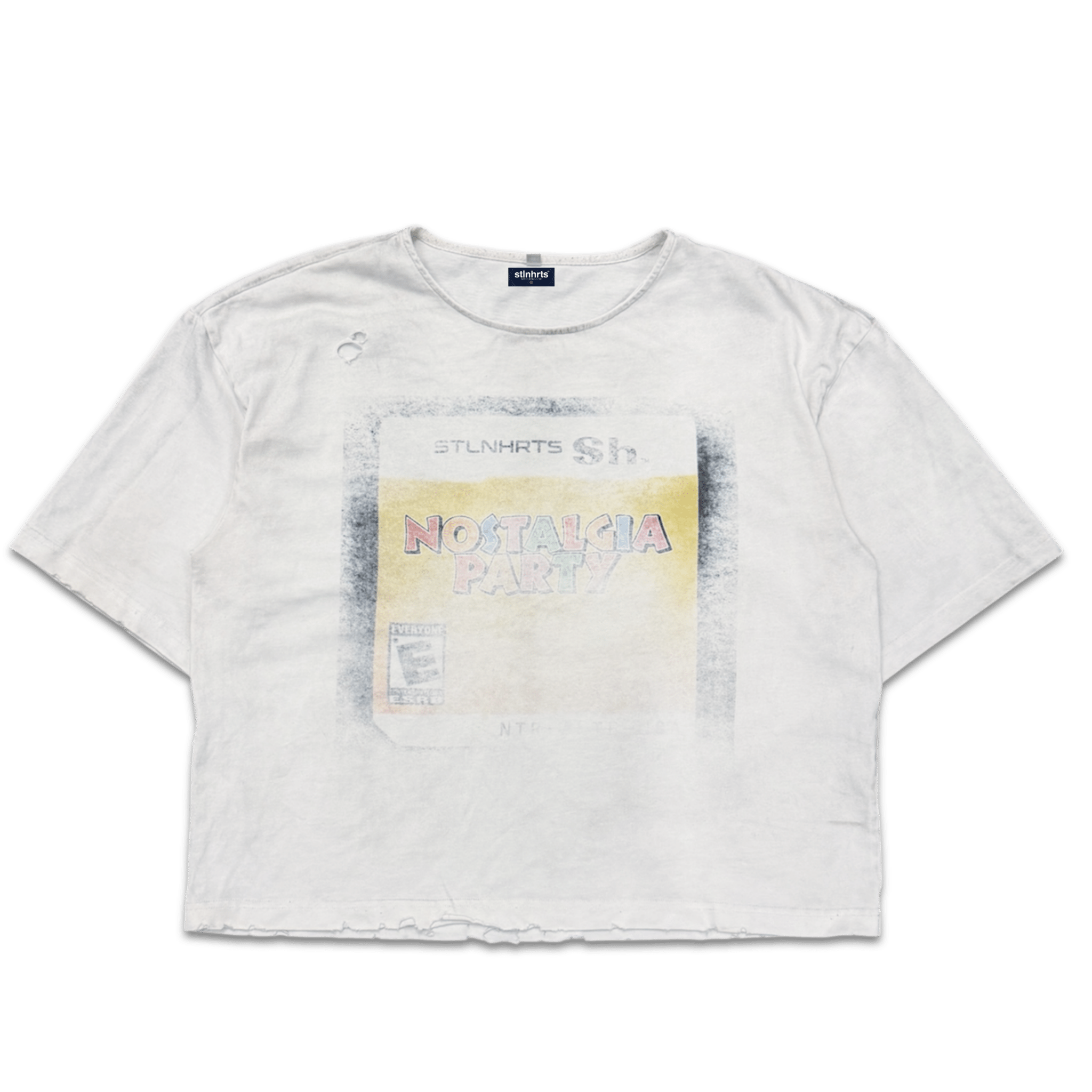 NOSTALGIA PARTY TEE - STLNHRTS