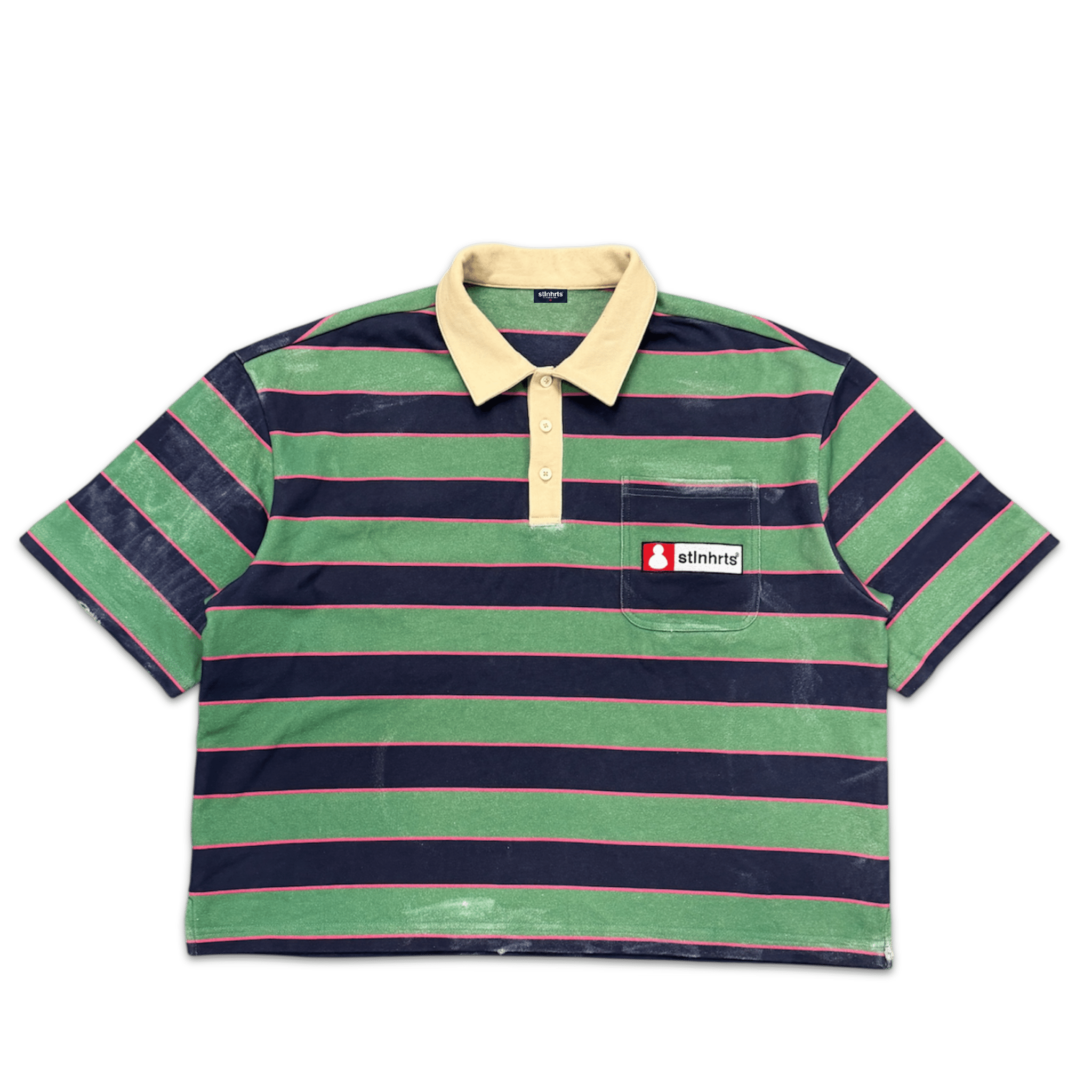 LOGIN POLO - GREEN - STLNHRTS