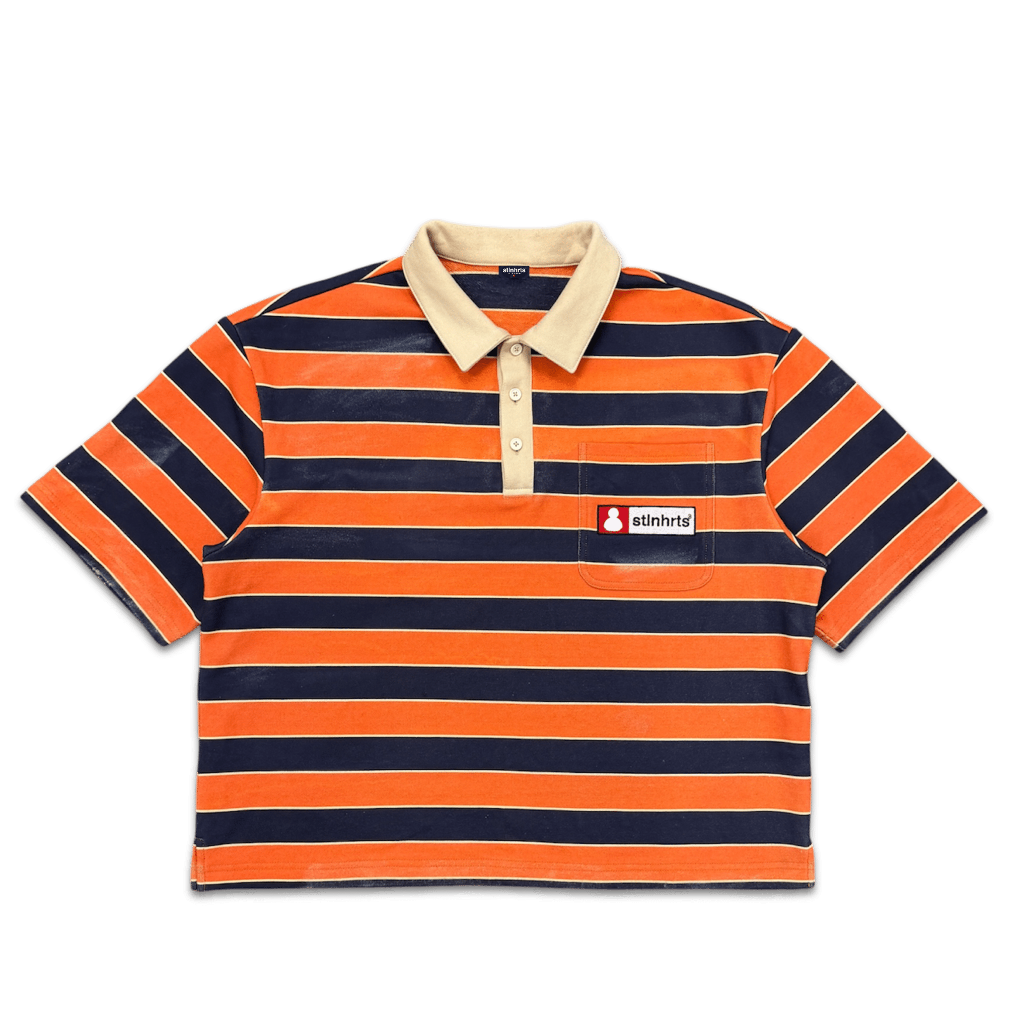 LOGIN POLO - ORANGE - STLNHRTS
