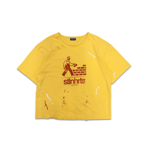 BRICK BY BRICK TEE - STLNHRTS