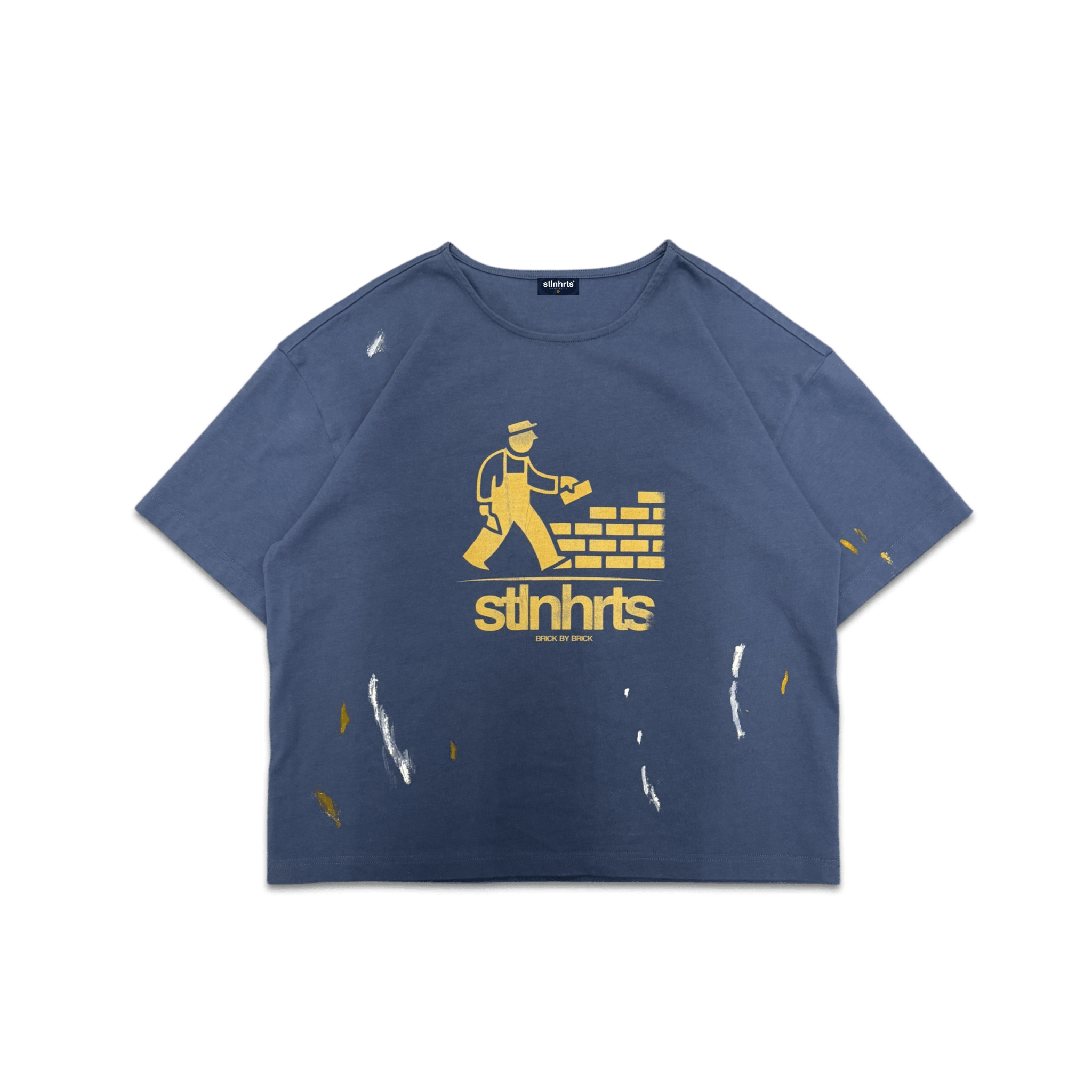 BRICK BY BRICK TEE - STLNHRTS