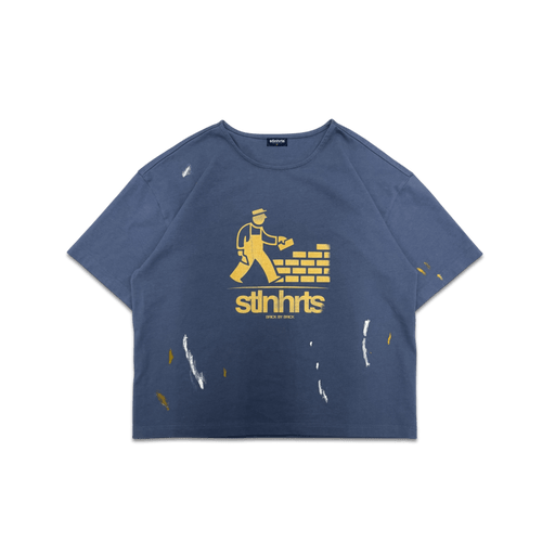 BRICK BY BRICK TEE - STLNHRTS