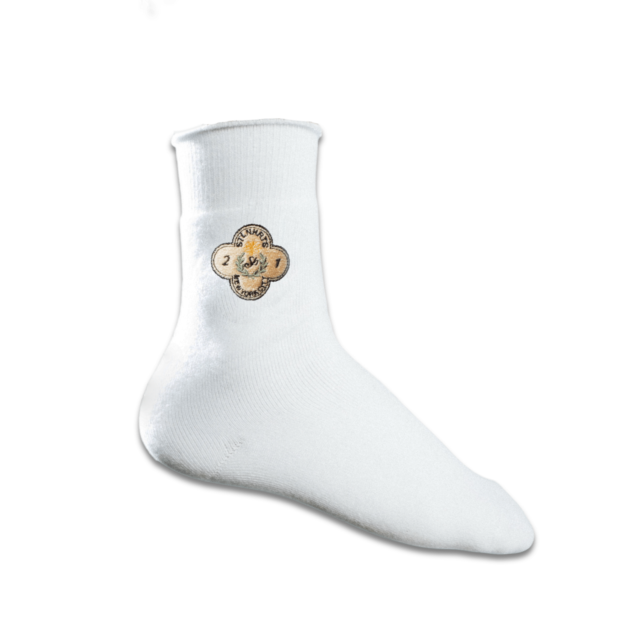 HONOR PATCH SOCKS - CREW