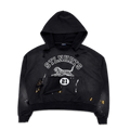 WILDCAT PRACTICE HOODIE - BLACK - STLNHRTS