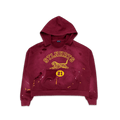 WILDCAT PRACTICE HOODIE - BURGANDY - STLNHRTS
