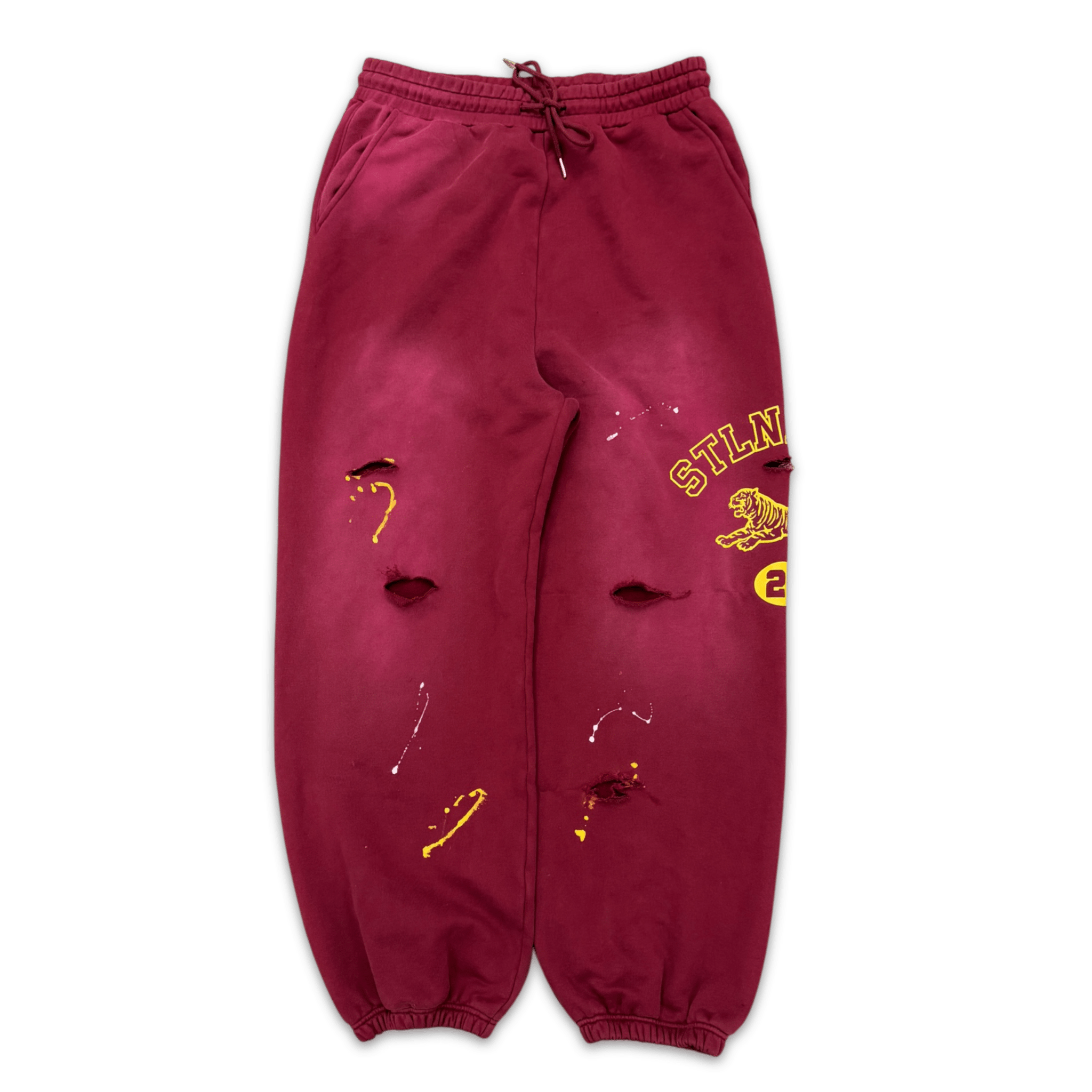 WILDCAT PRACTICE JOGGER - BURGANDY - STLNHRTS