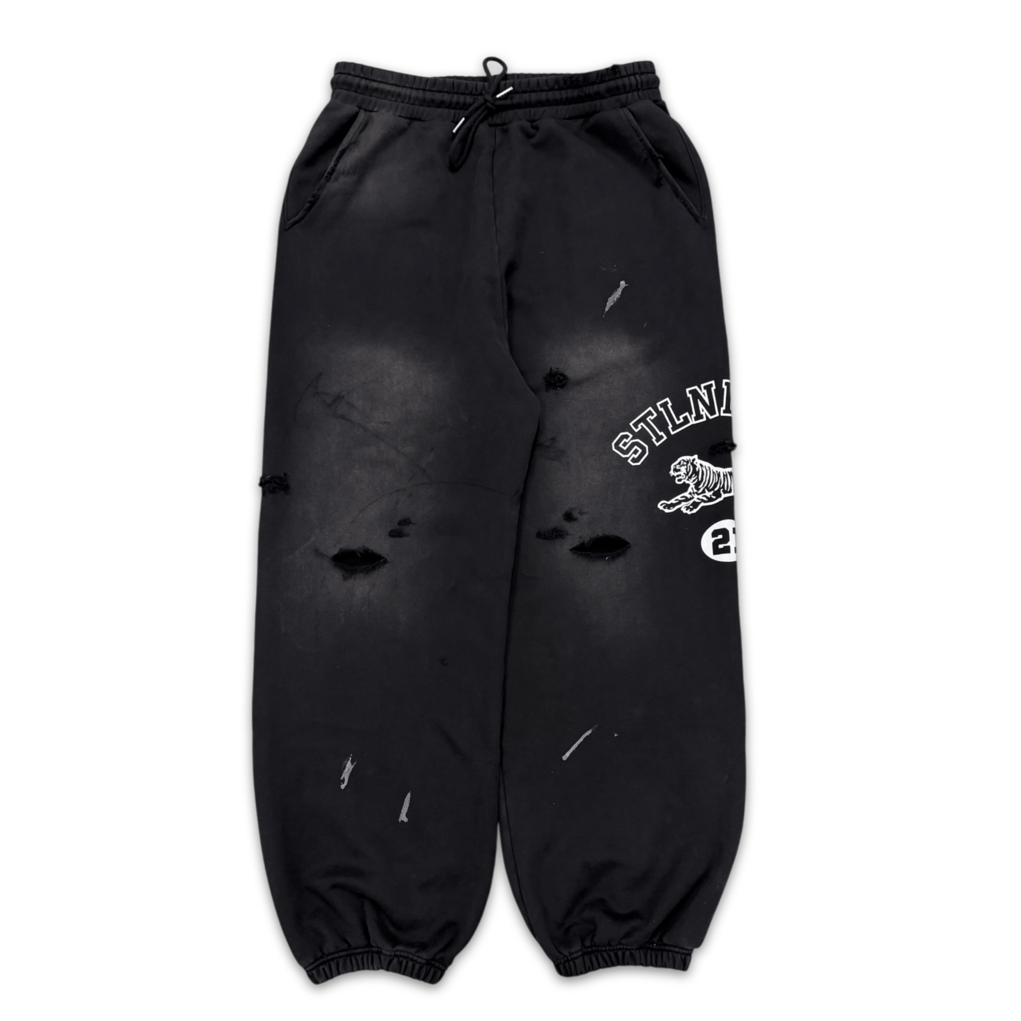 WILDCAT PRACTICE JOGGER - BLACK - STLNHRTS