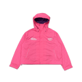 STILLWATER™  - GINGHAM RAIN JACKET PINK - STLNHRTS