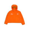 STILLWATER™  - GINGHAM RAIN JACKET ORANGE - STLNHRTS