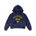 WILDCAT PRACTICE HOODIE - NAVY BLUE