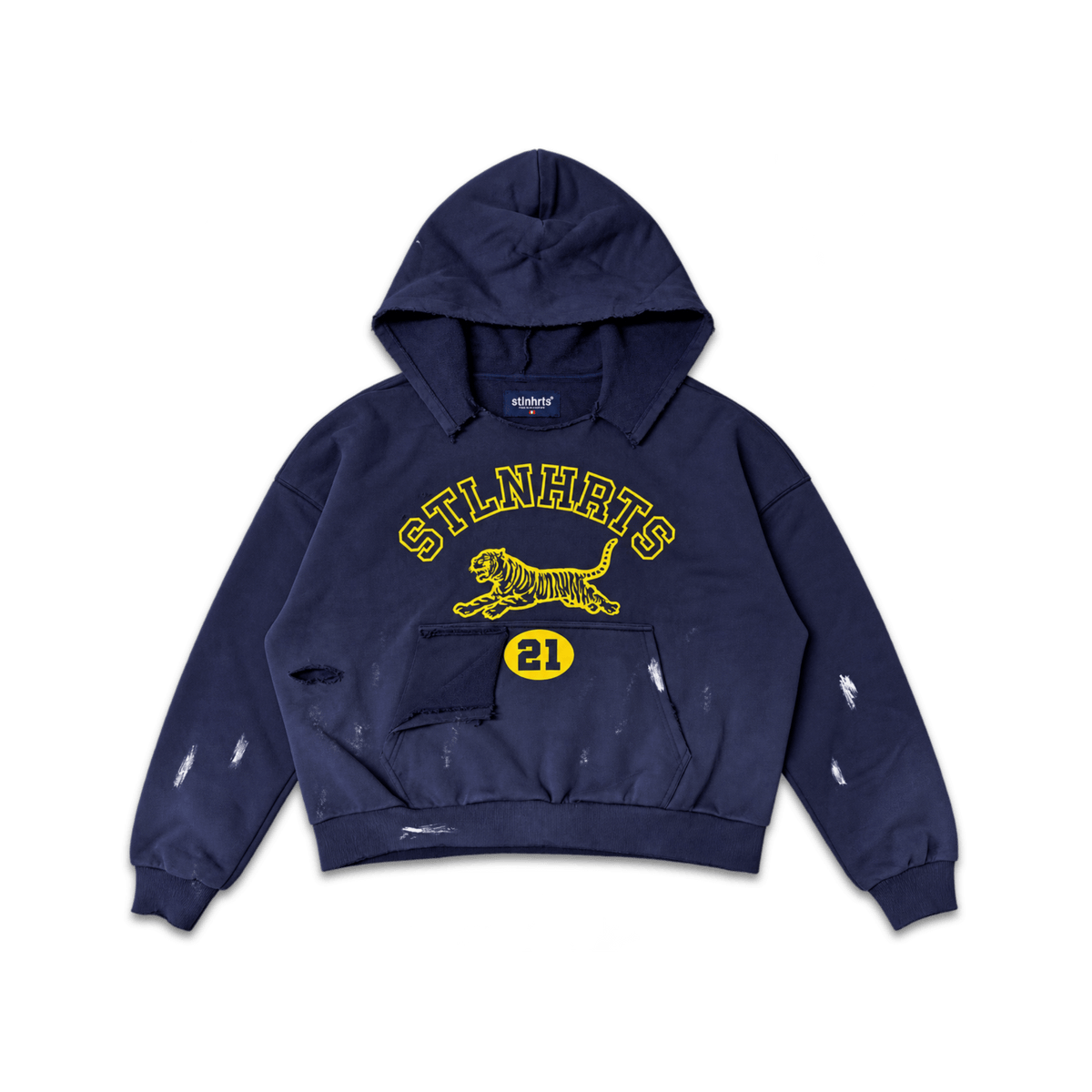 WILDCAT PRACTICE HOODIE - NAVY BLUE