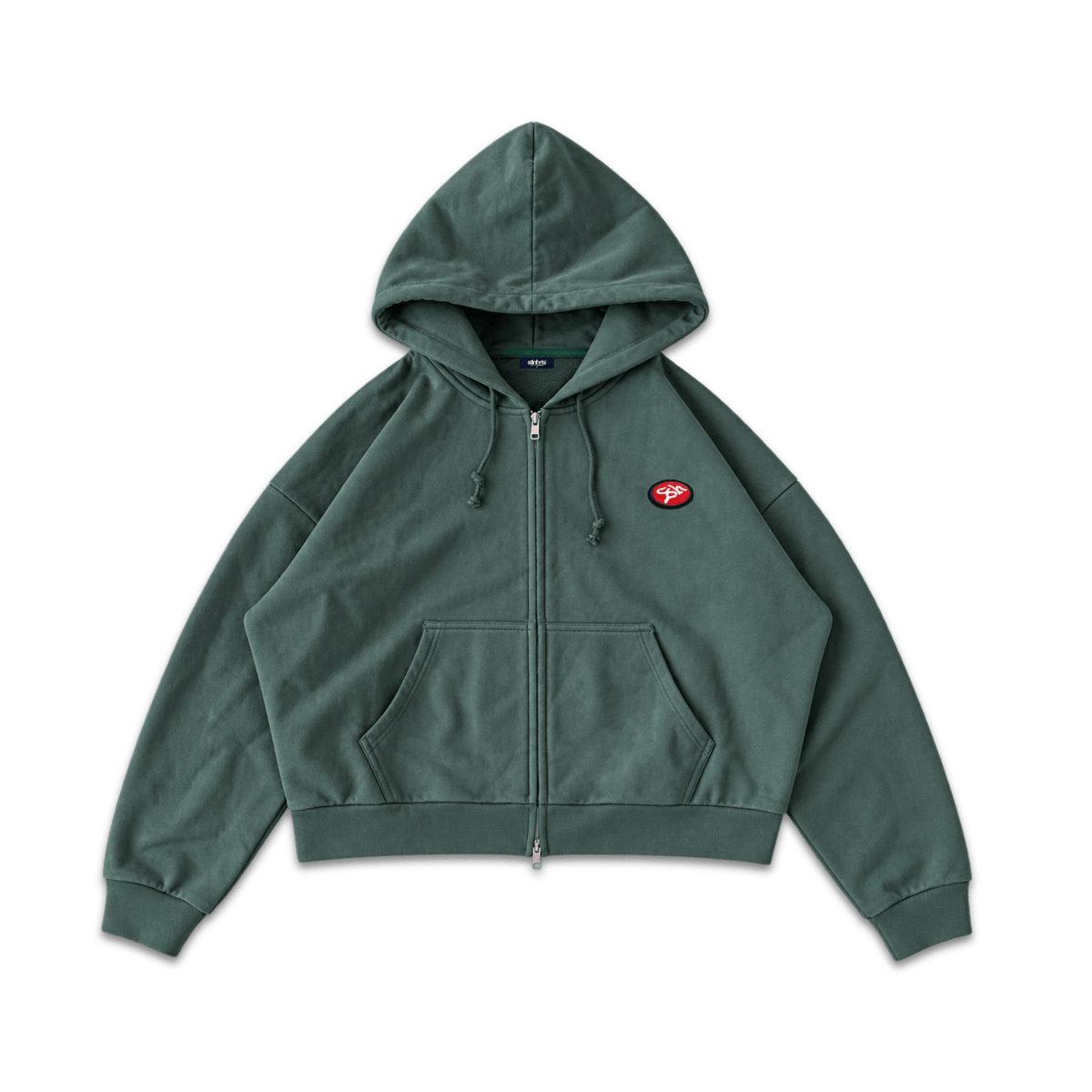 EVERYDAY™ ZIP UP - EVERGREEN