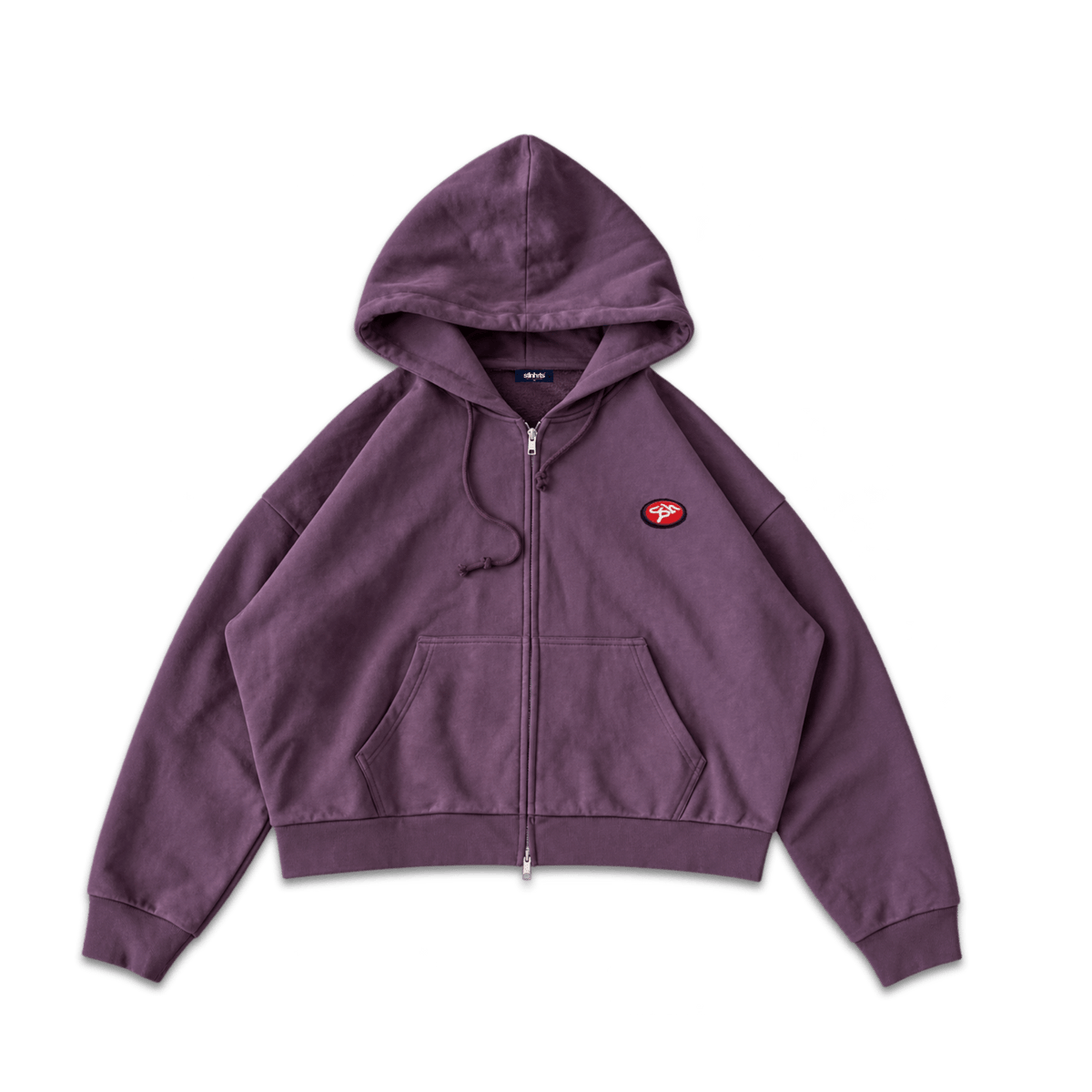 EVERYDAY™ ZIP UP - PLUM