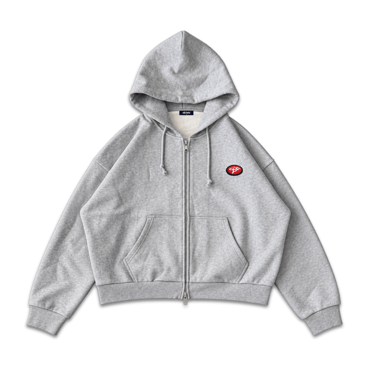 EVERYDAY™ ZIP UP - GREY