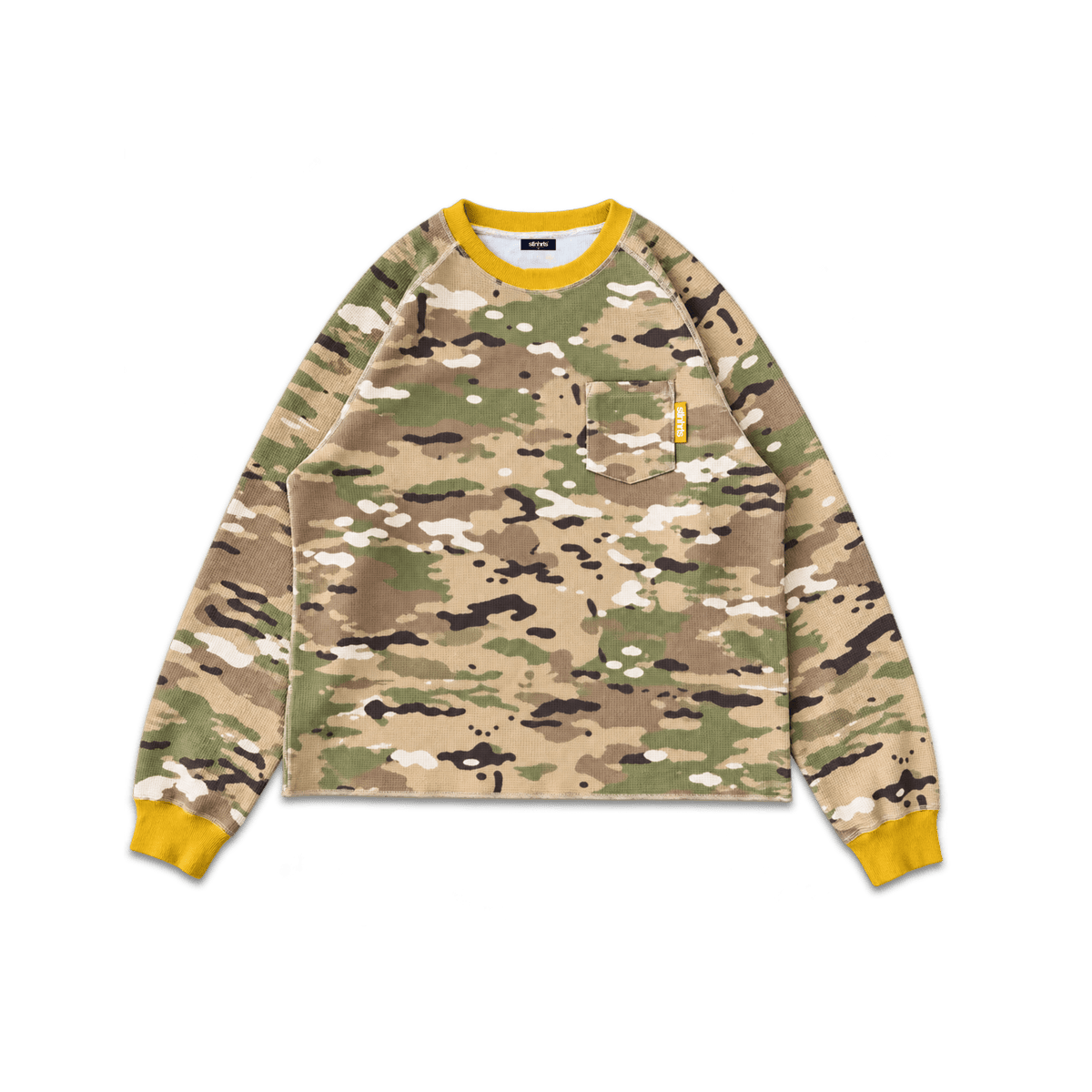SUN KISSED THERMAL - FIELD CAMO