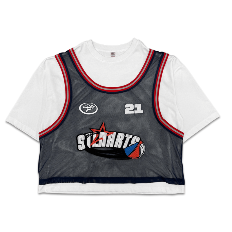 SH ALL STAR JERSEY TEE - STLNHRTS