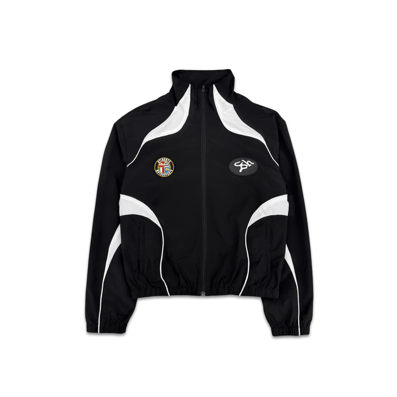 SHMS TRACK JACKET - BLACK - STLNHRTS
