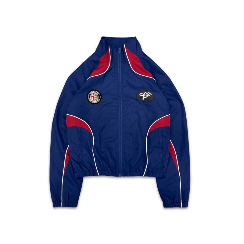 SHMS TRACK JACKET - BLUE - STLNHRTS