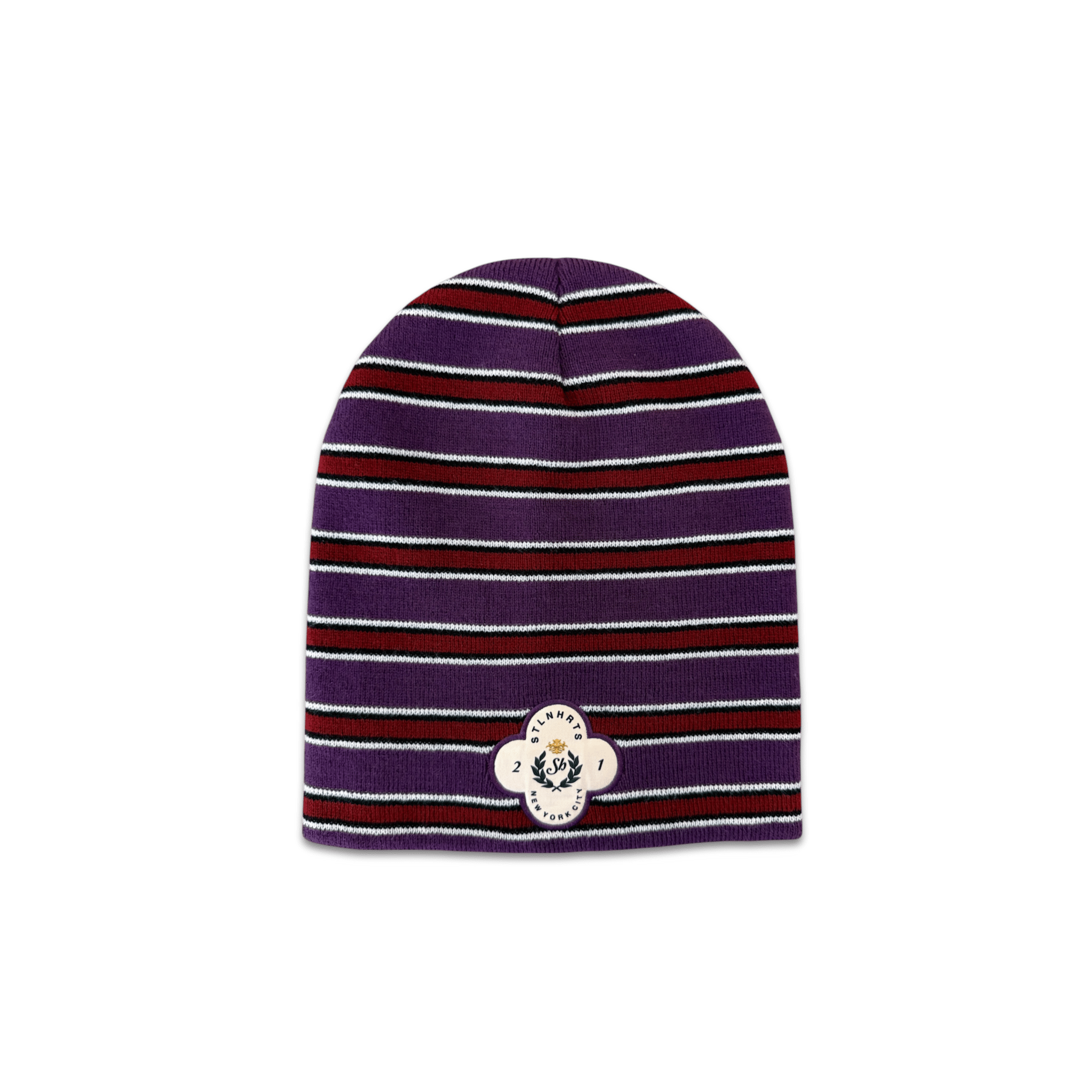HONOR PATCH BEANIE - REGAL - STLNHRTS