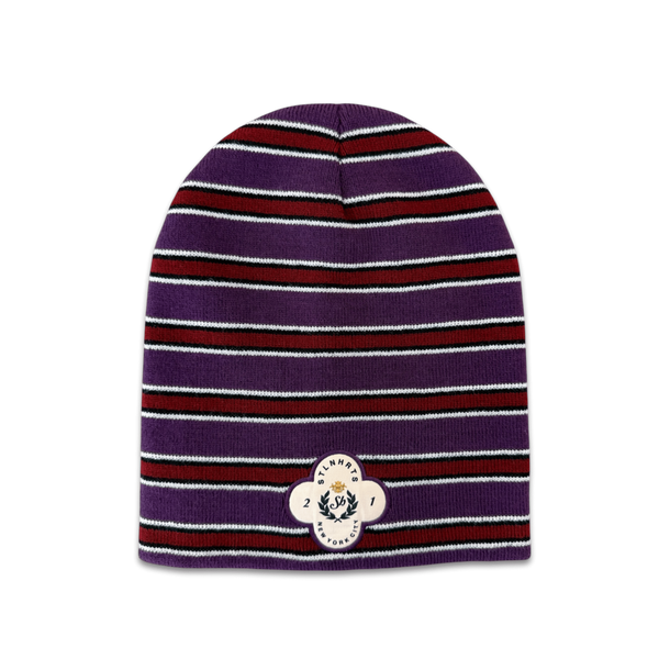 HONOR PATCH BEANIE - REGAL - STLNHRTS