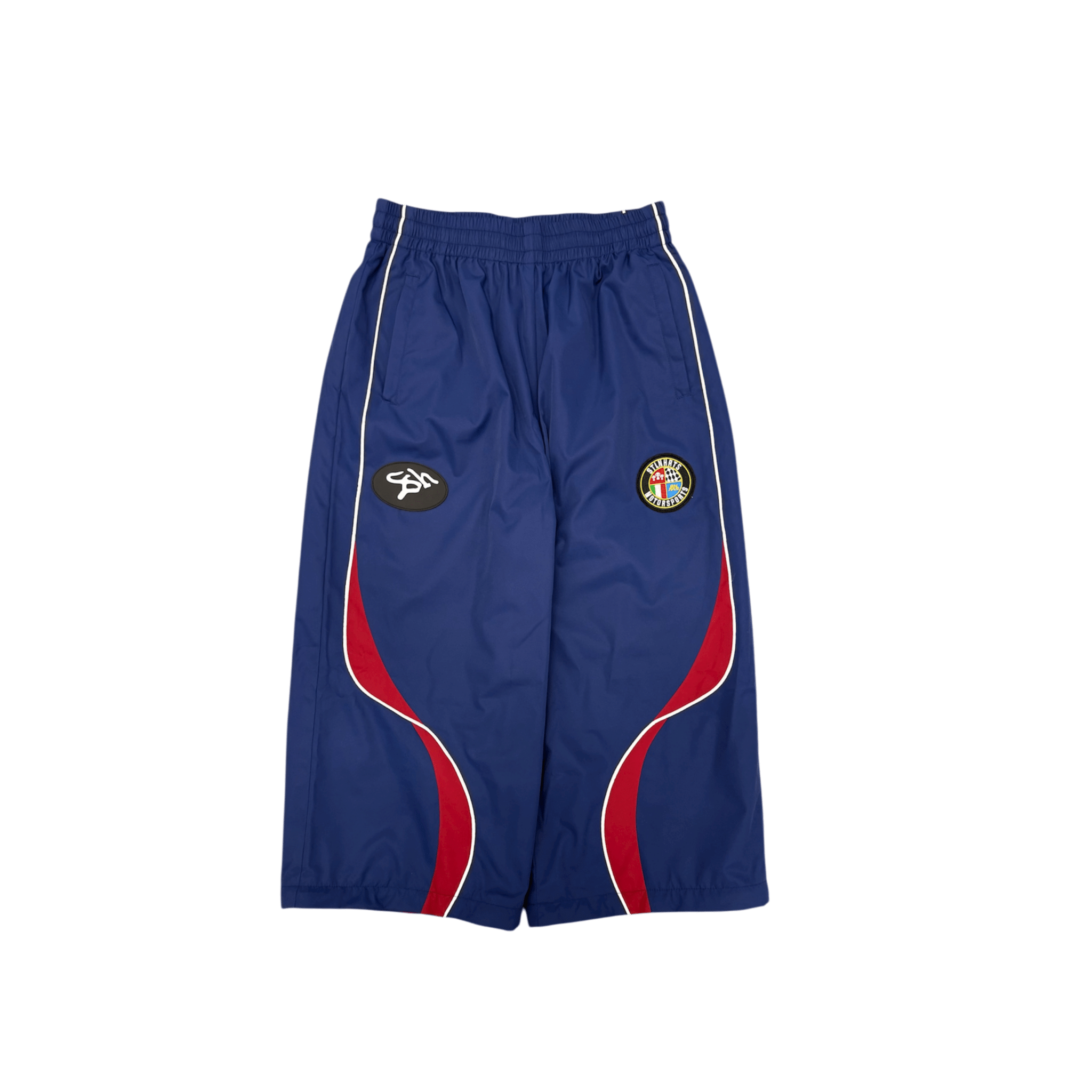 SHMS CONVERTABLE TRACK PANT - BLUE - STLNHRTS