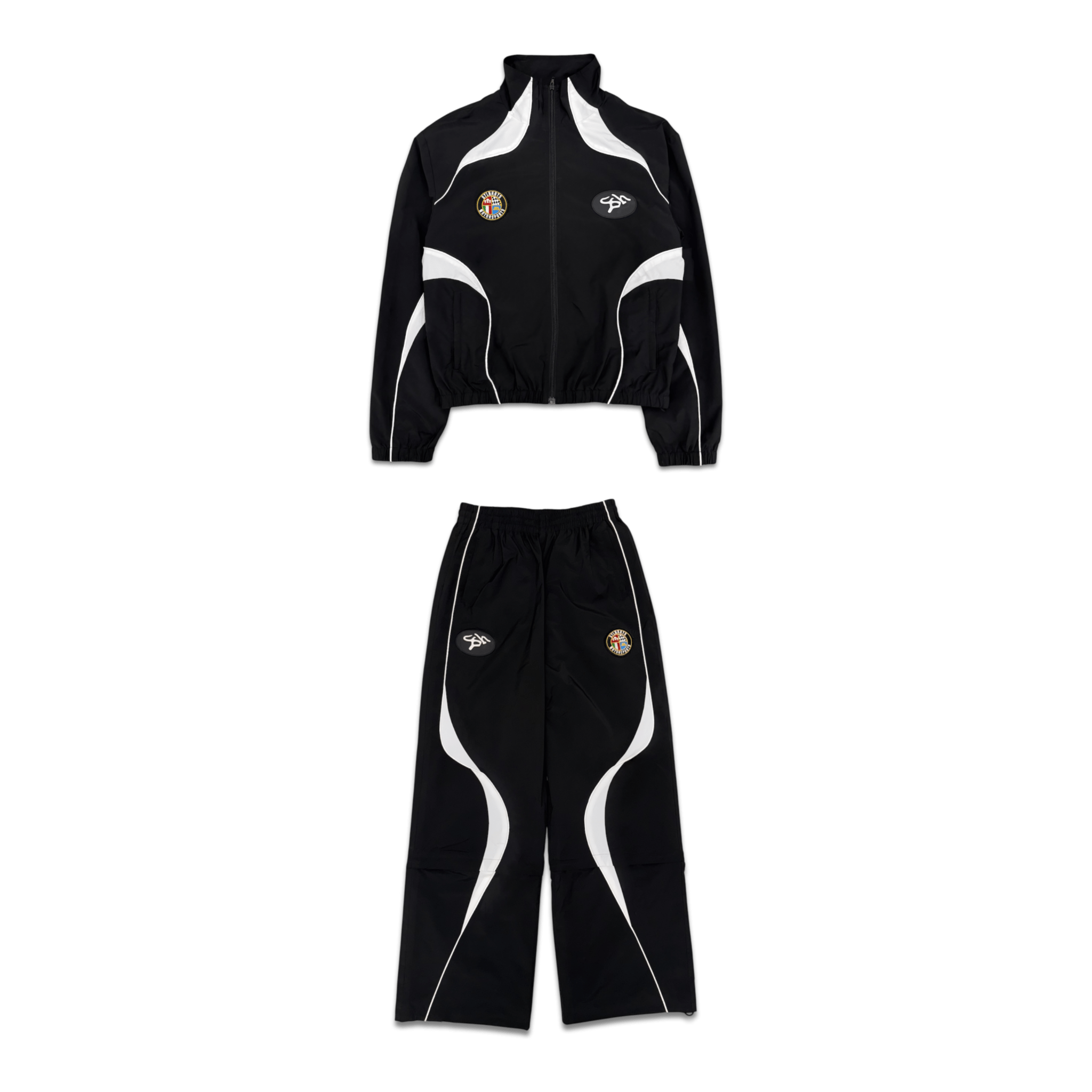 SHMS TRACK SUIT - BLACK - STLNHRTS