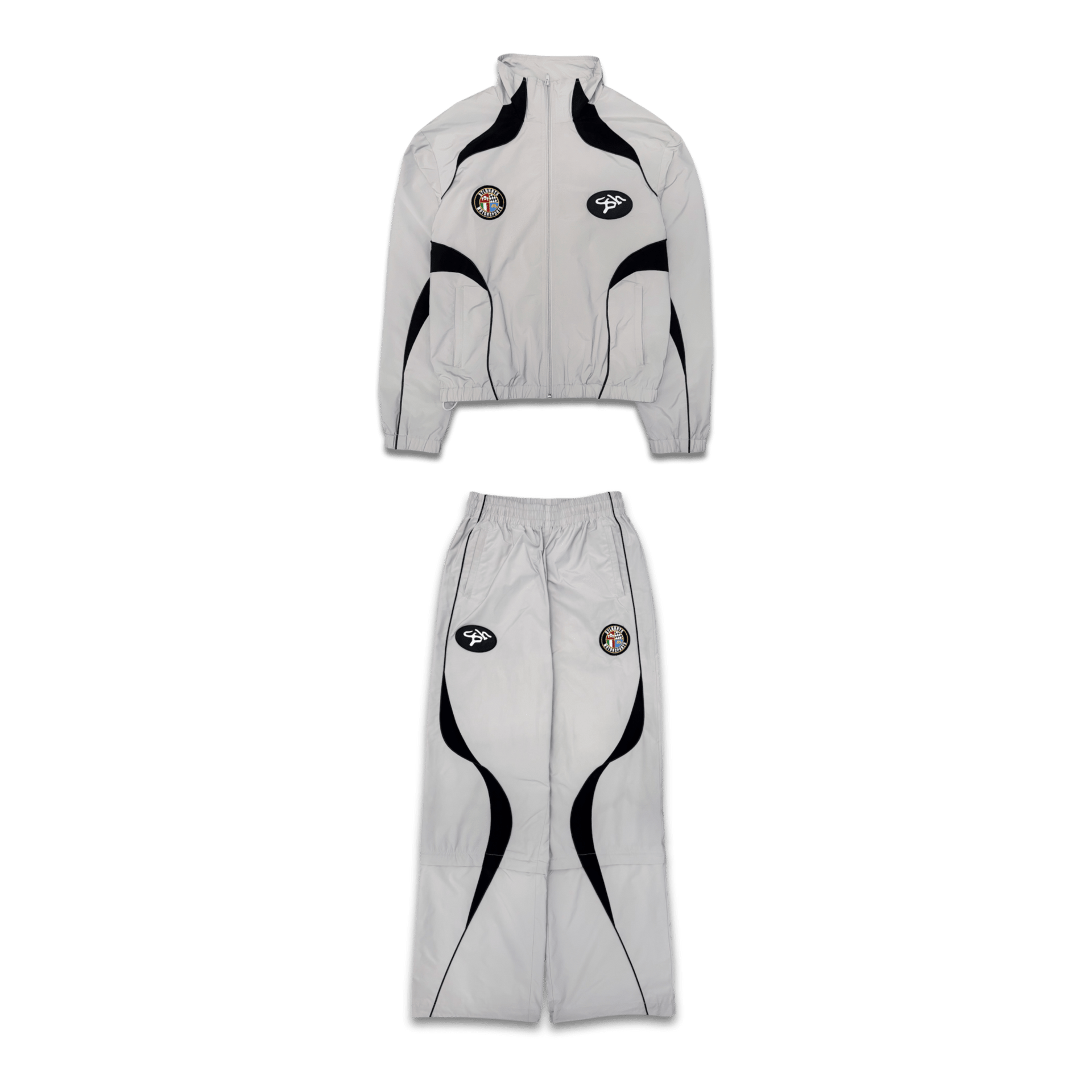 SHMS TRACK SUIT - GREY - STLNHRTS