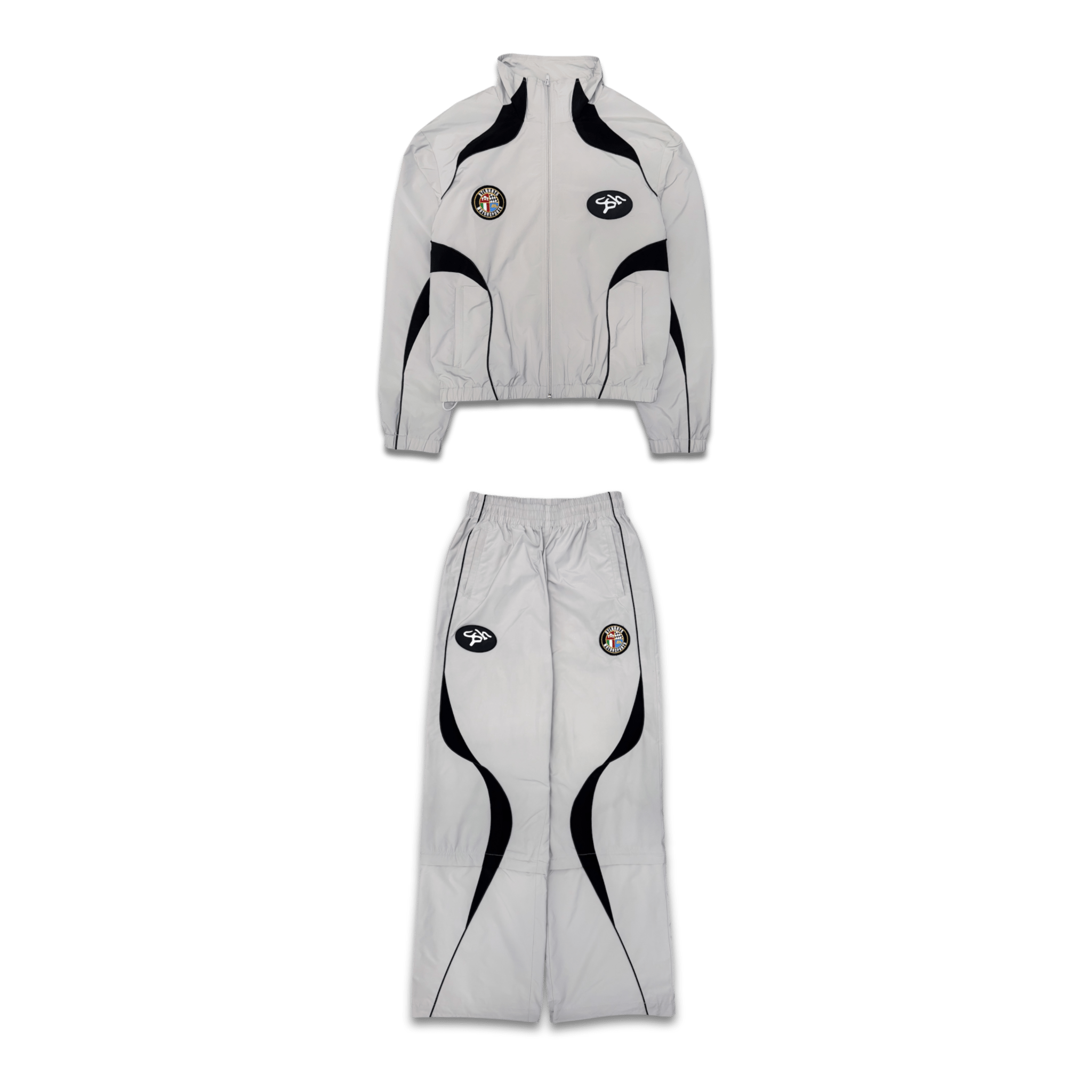 SHMS TRACK SUIT - GREY - STLNHRTS