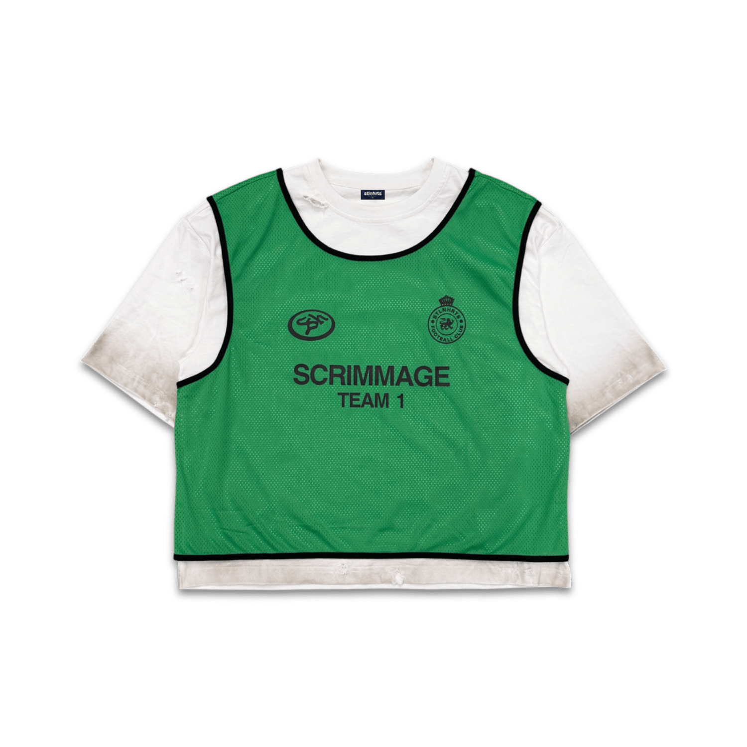 SCRIMMAGE JERSEY TEE - T1