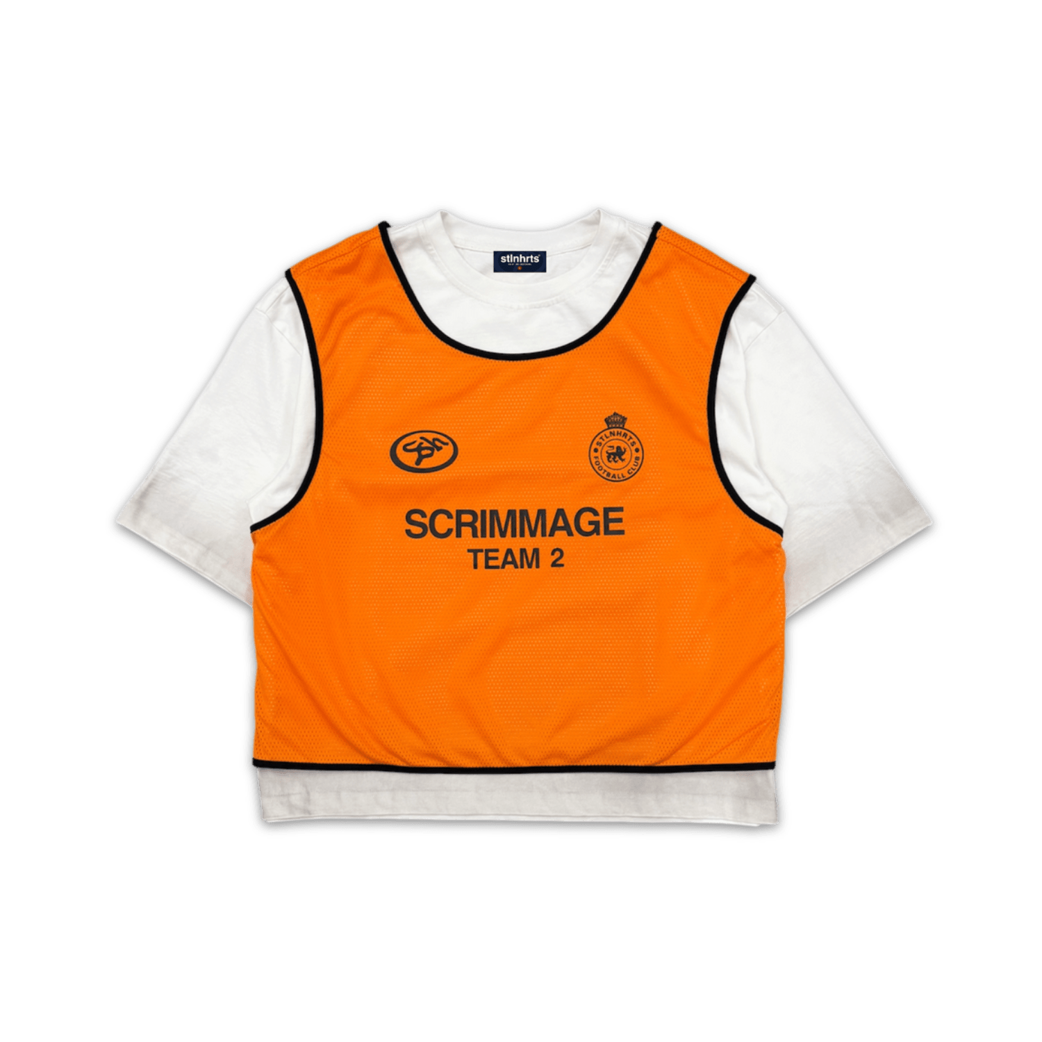 SCRIMMAGE JERSEY TEE - T2