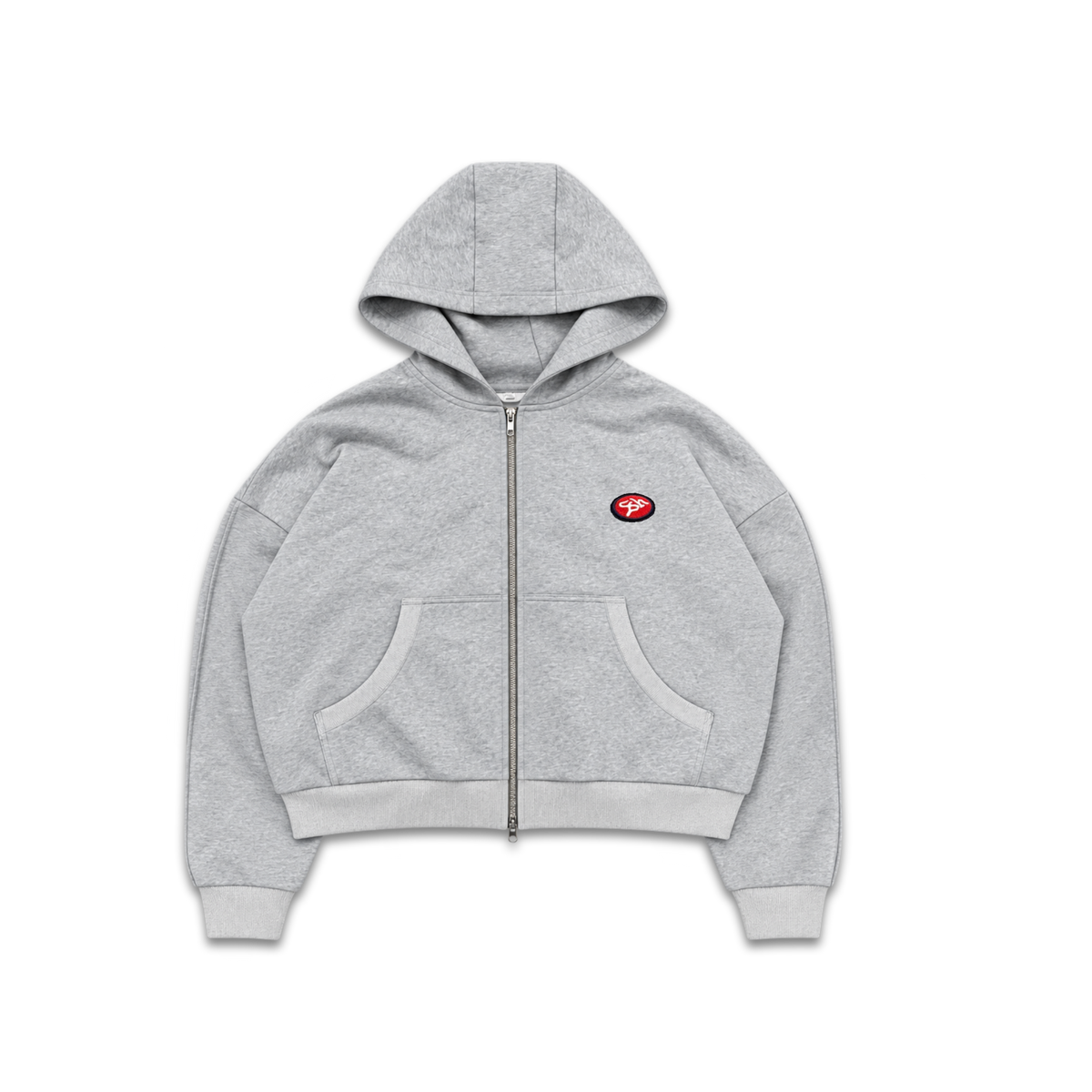 EVERYDAY™ ZIP - UP - GREY