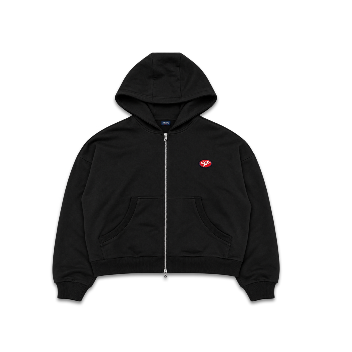 EVERYDAY™ ZIP UP - BLACK