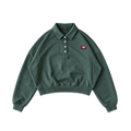 EVERYDAY™ LS POLO - EVERGREEN
