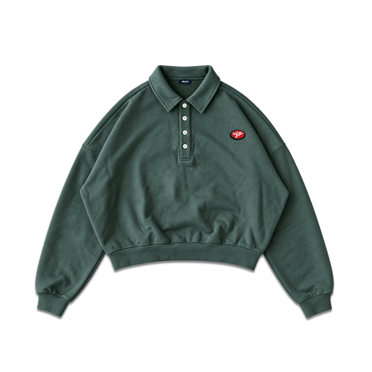 EVERYDAY™ LS POLO - EVERGREEN