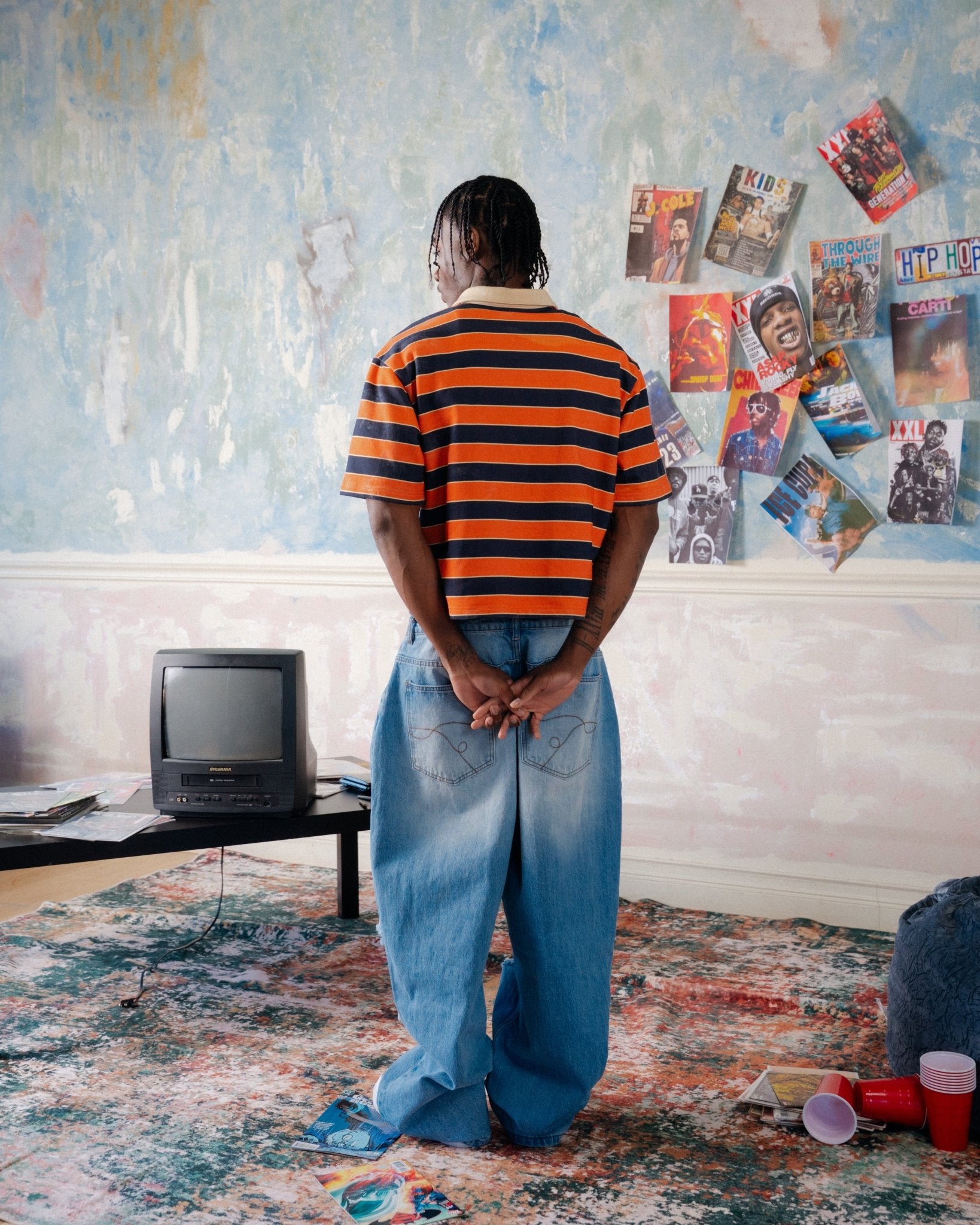 LOGIN POLO - ORANGE