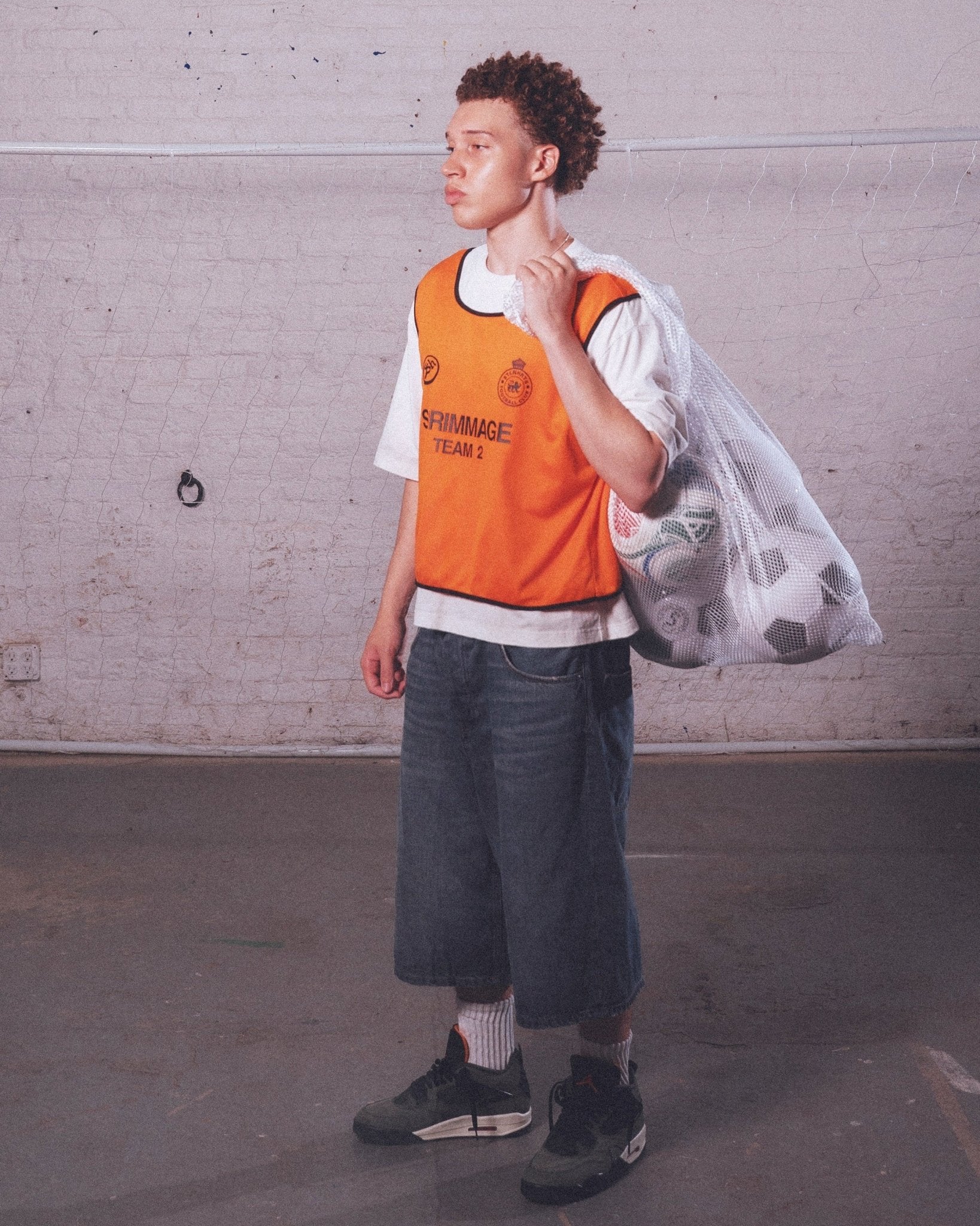 SCRIMMAGE JERSEY TEE - T2